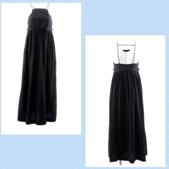 FREE PEOPLE OJAI MAXI DRESS Sz. L. - Picture 2 of 7
